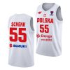 jakub schenk poland fiba eurobasket 2022 white home jersey scaled