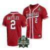 jalen battles stanford cardinal 2022 college world series menbaseball jersey 0 scaled