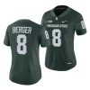 jalen berger green college football womengame jersey scaled