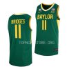jalen bridges baylor bears 2022 23college basketball green jersey scaled