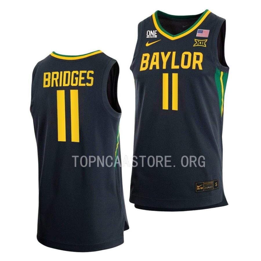 jalen bridges baylor bears away basketball 2022 23 jersey scaled