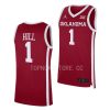 jalen hill crimson away basketball 2022 23replica jersey scaled