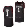 jalen hill oklahoma sooners college basketball 2022 23 replica jersey scaled