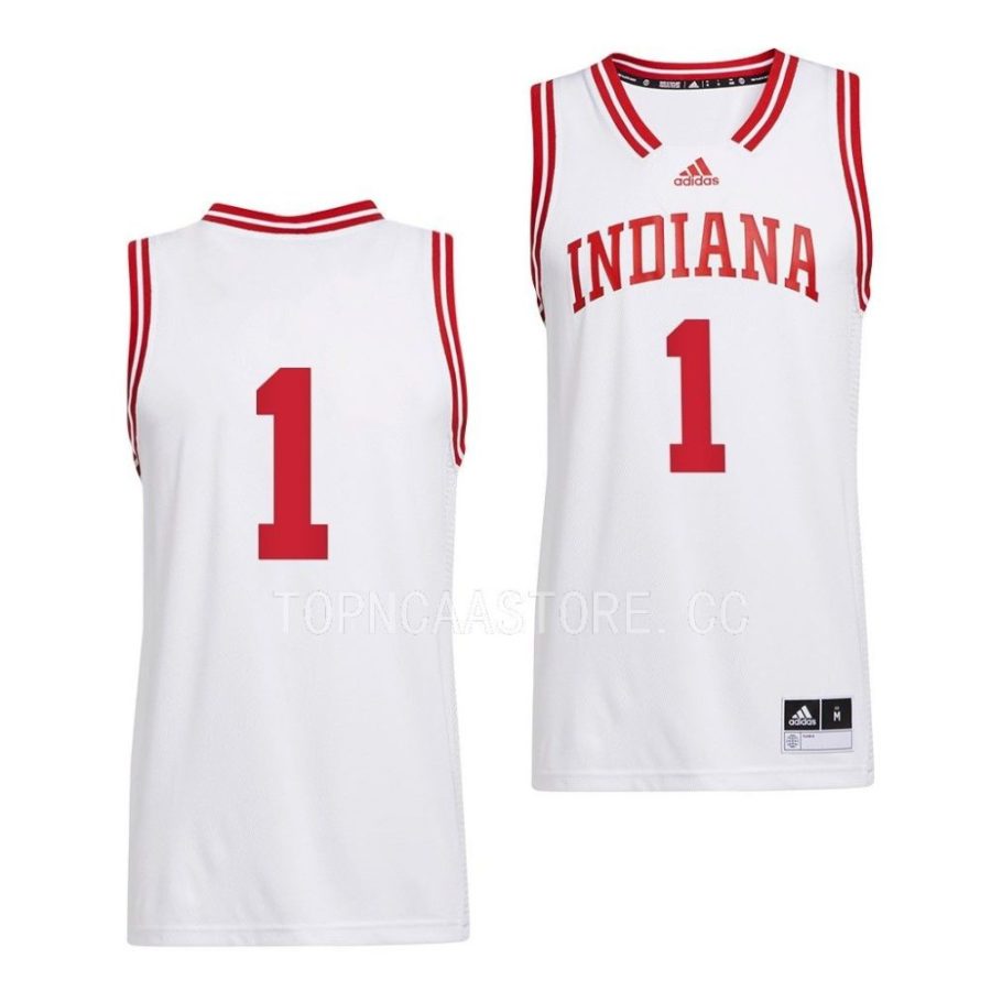 jalen hood schifino indiana hoosiers 2022 23swingman basketball white jersey scaled