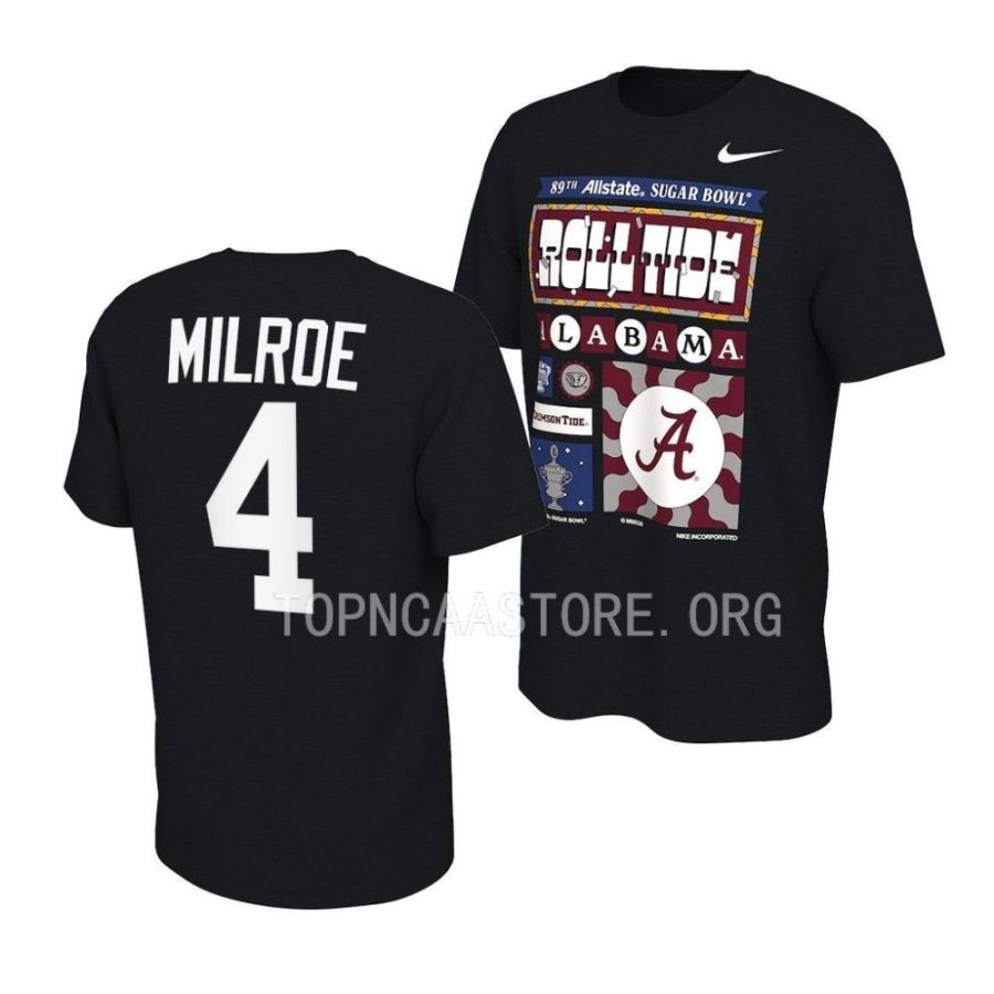 jalen milroe black 2022 sugar bowl mantra t shirts scaled