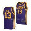 jalen reed lsu tigers 2022 23college basketball replicapurple jersey scaled