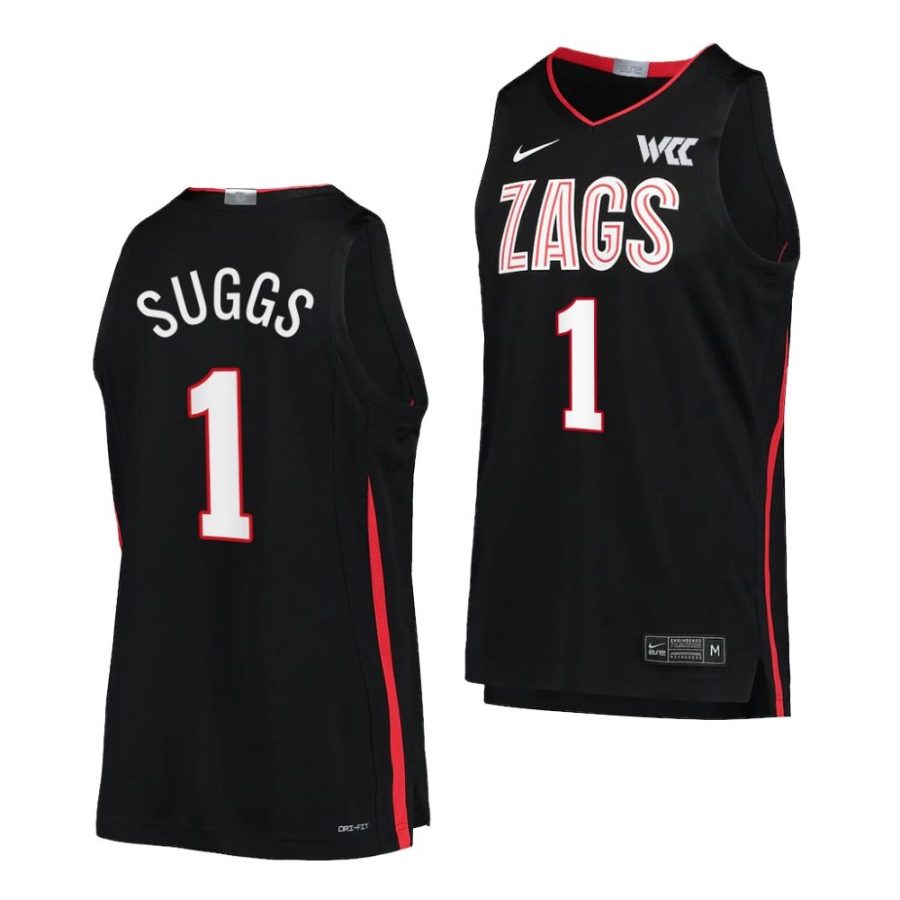 jalen suggs black college basketball gonzaga bulldogs jersey scaled