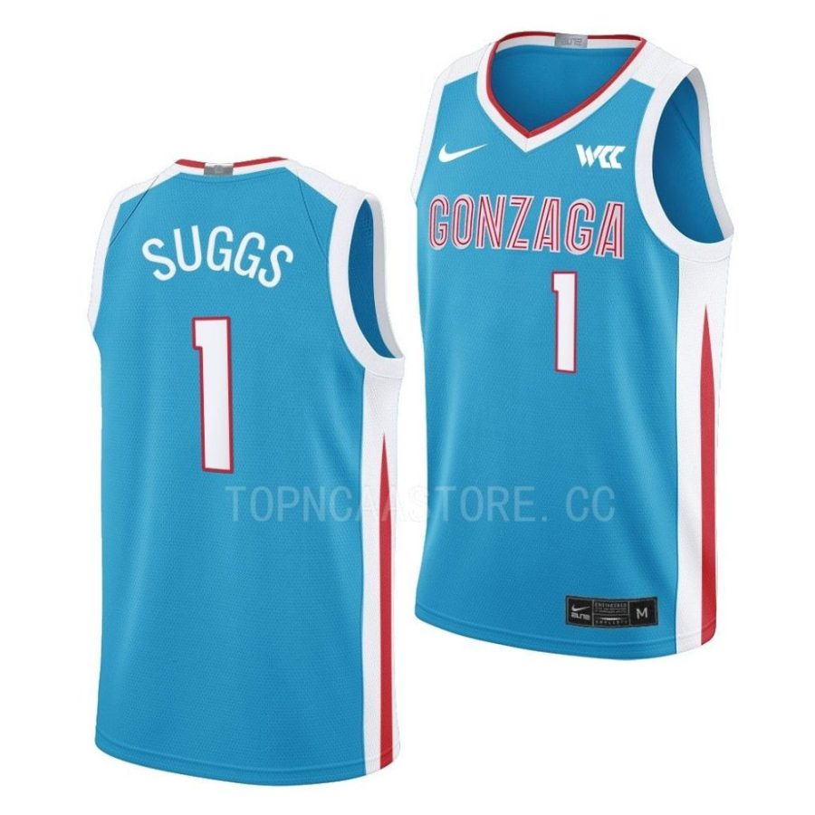 jalen suggs blue college basketball alumni jersey scaled