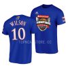 jalen wilson cotton 2022 champions classic blue t shirts scaled