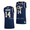 jalon moore navy alternate basketball 2022 23swingman jersey scaled