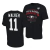 jalon walker black 2023 orange bowl champions locker room t shirt scaled