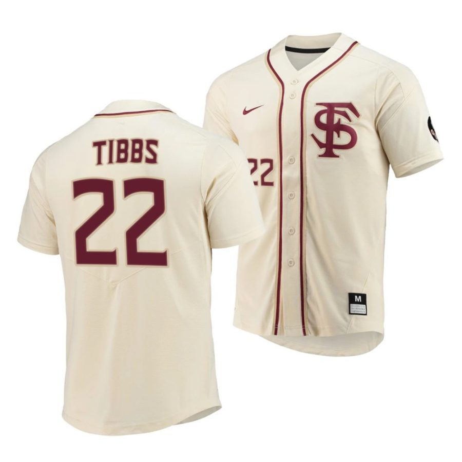 james tibbs florida state seminoles 2022elite baseball menfull button jersey scaled