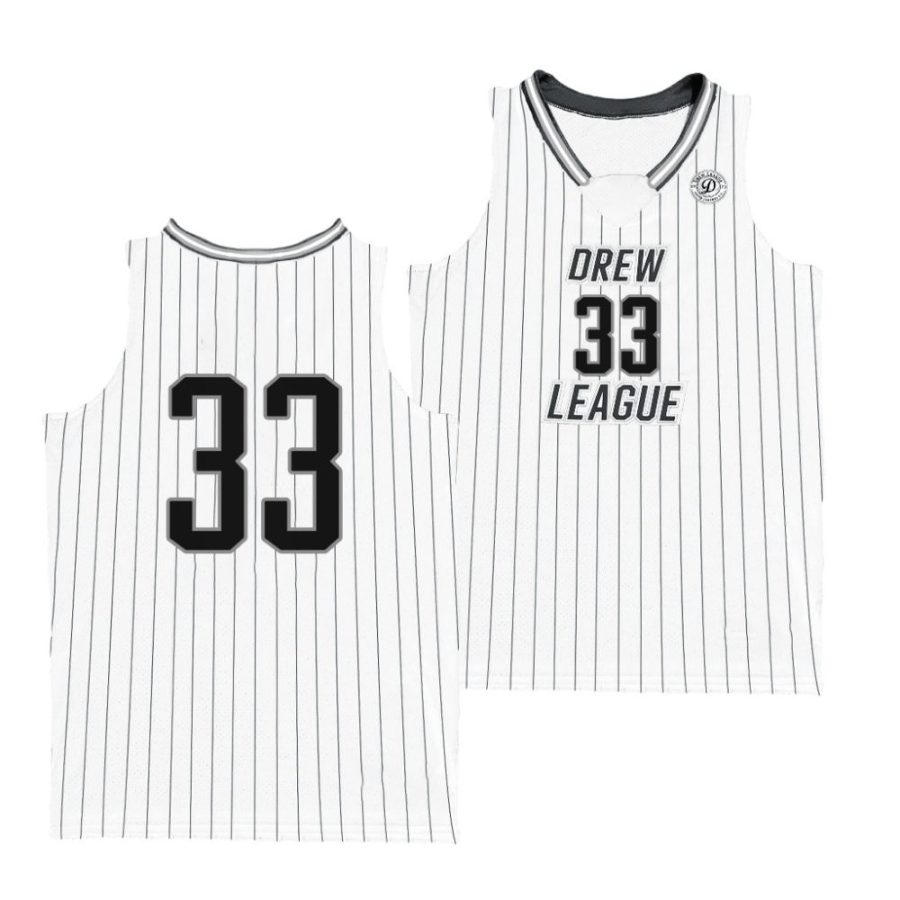 james wiseman white basketball drew league jersey scaled