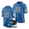 jameson williams detroit lions 2022 nfl draft game men blue jersey scaled