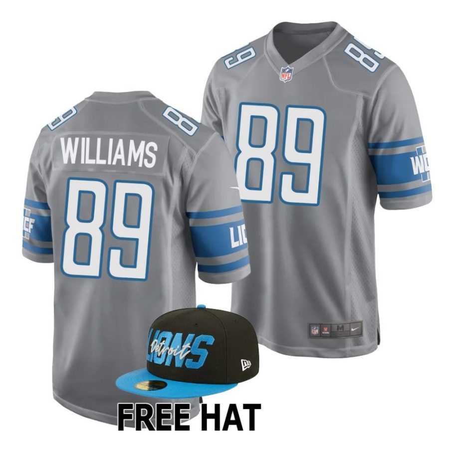 jameson williams detroit lions 2022 nfl draft game men sliver jersey scaled