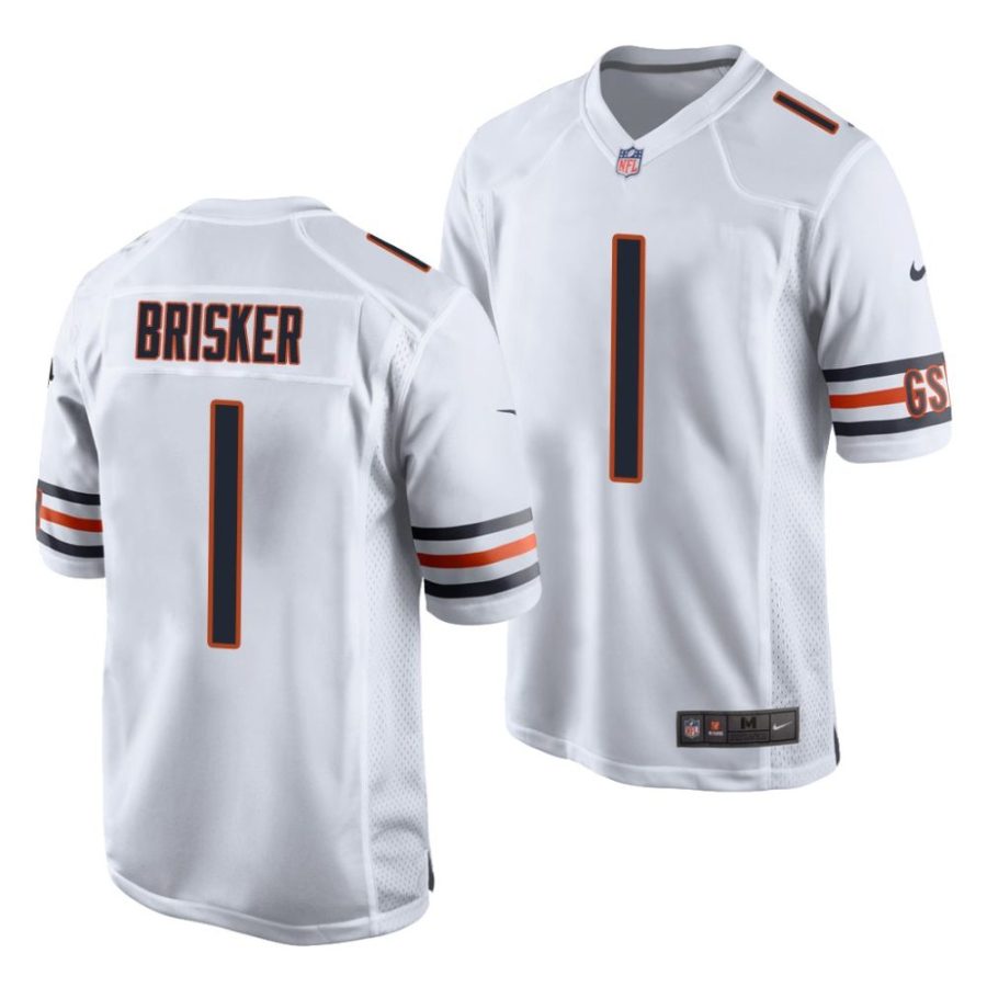 jaquan brisker chicago bears 2022 nfl draft game men white jersey scaled