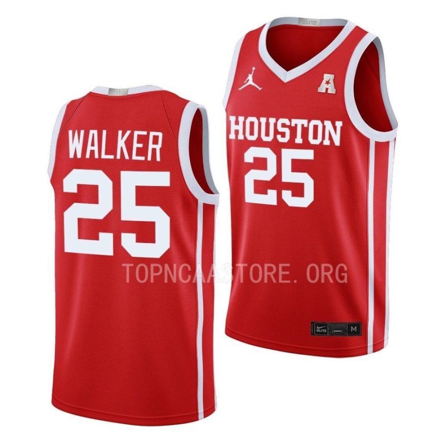 jarace walker houston cougars 2022 23limited basketball awayscarlet jersey scaled