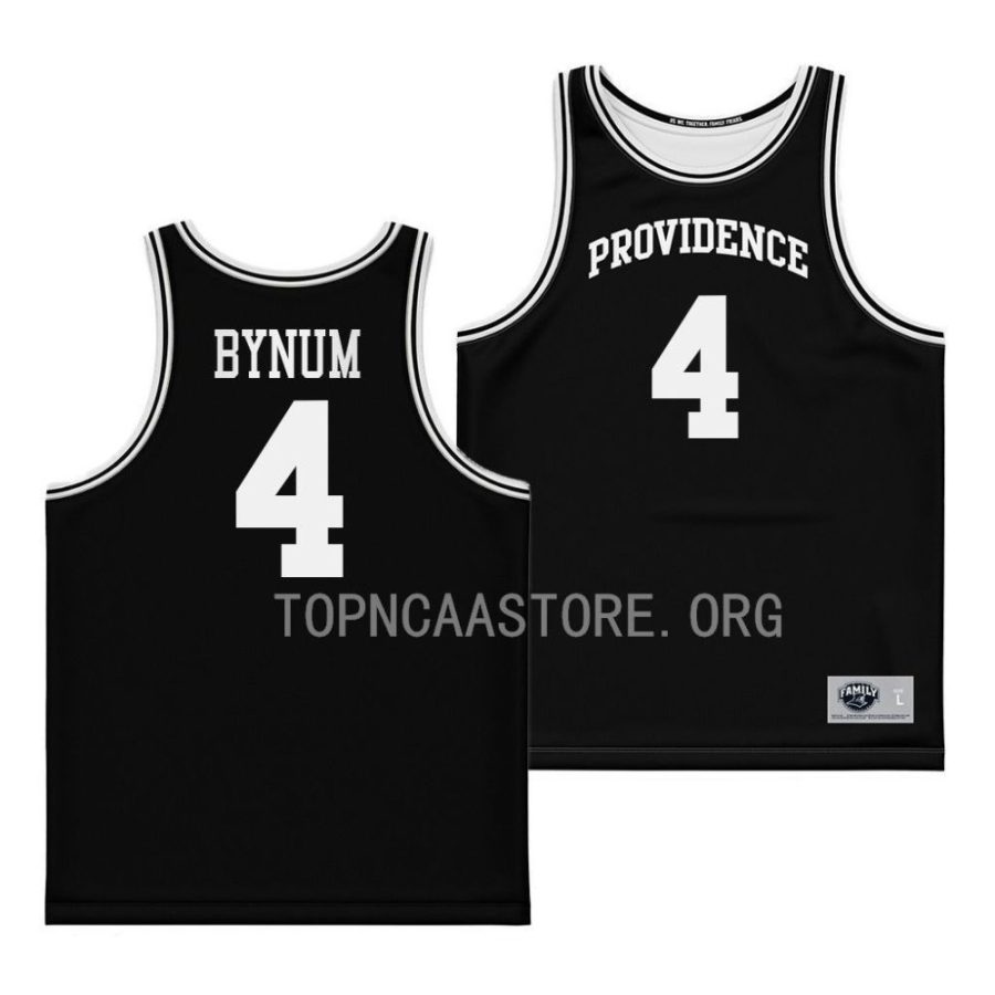 jared bynum black replica college basketball jersey scaled