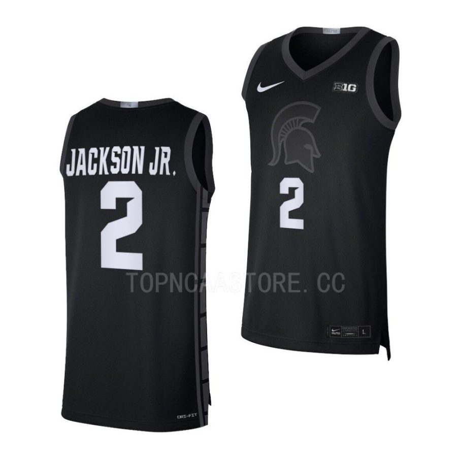 jaren jackson jr. michigan state spartans college basketball limitedblack jersey scaled