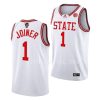 jarkel joiner white 1983 throwback nc state wolfpack40th anniversary jersey scaled