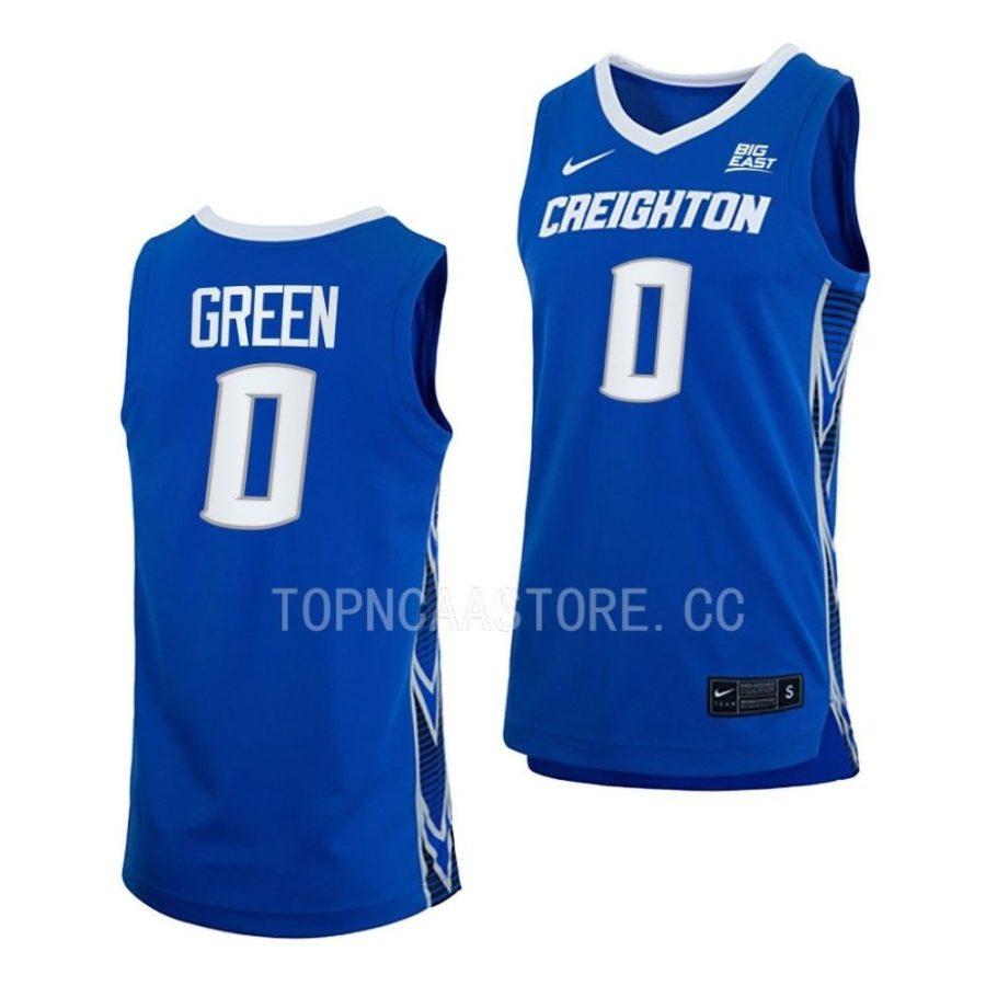 jasen green creighton bluejays college basketball 2022 23 replica jersey scaled