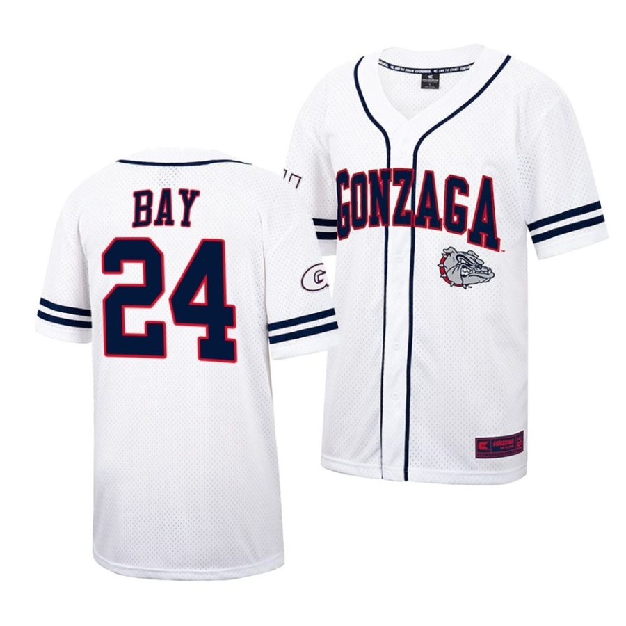 jason bay gonzaga bulldogs college baseball menalumni jersey scaled