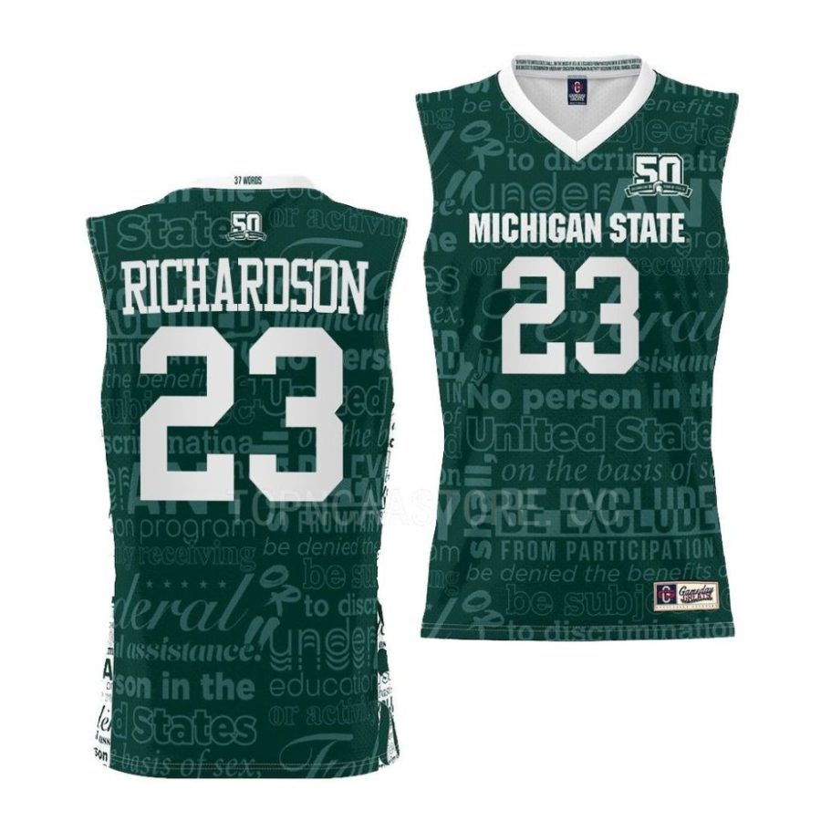 jason richardson michigan state spartans 2022 title ix jersey scaled