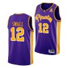 javon small ecu pirates 2022 23college basketball purple jersey scaled