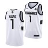 jayhlon young ucf knights college basketball 2022 23 home jersey scaled