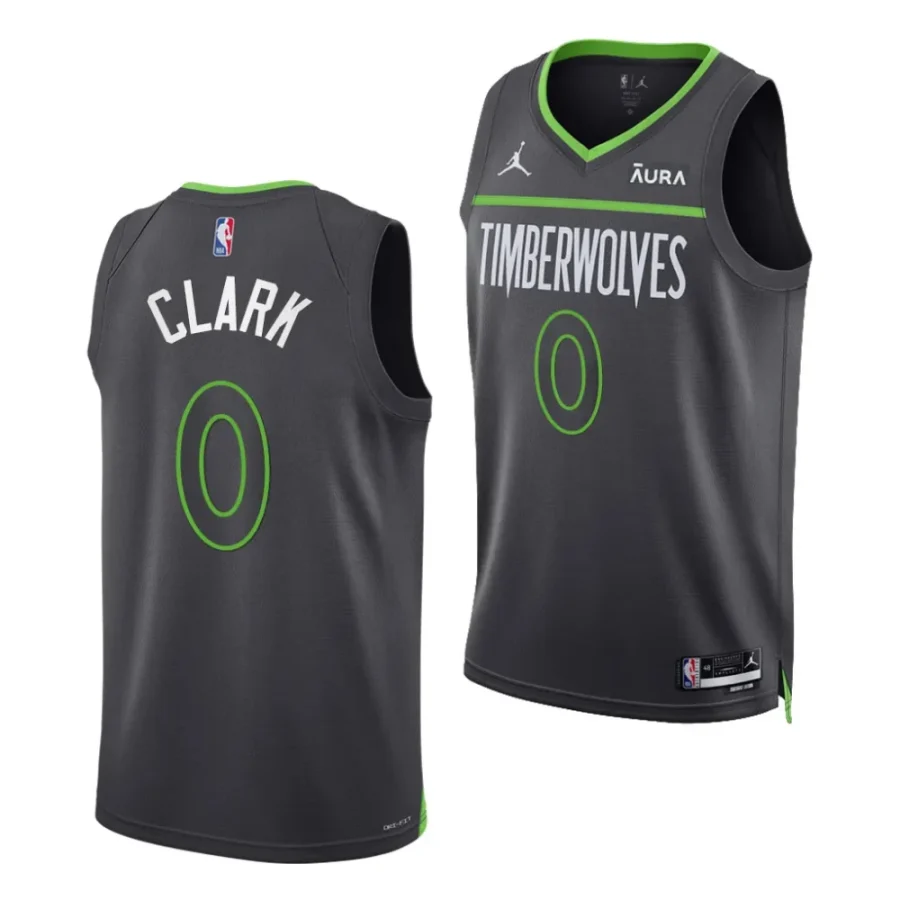 jaylen clark timberwolves 2023 nba draft gray statement edition men jersey scaled