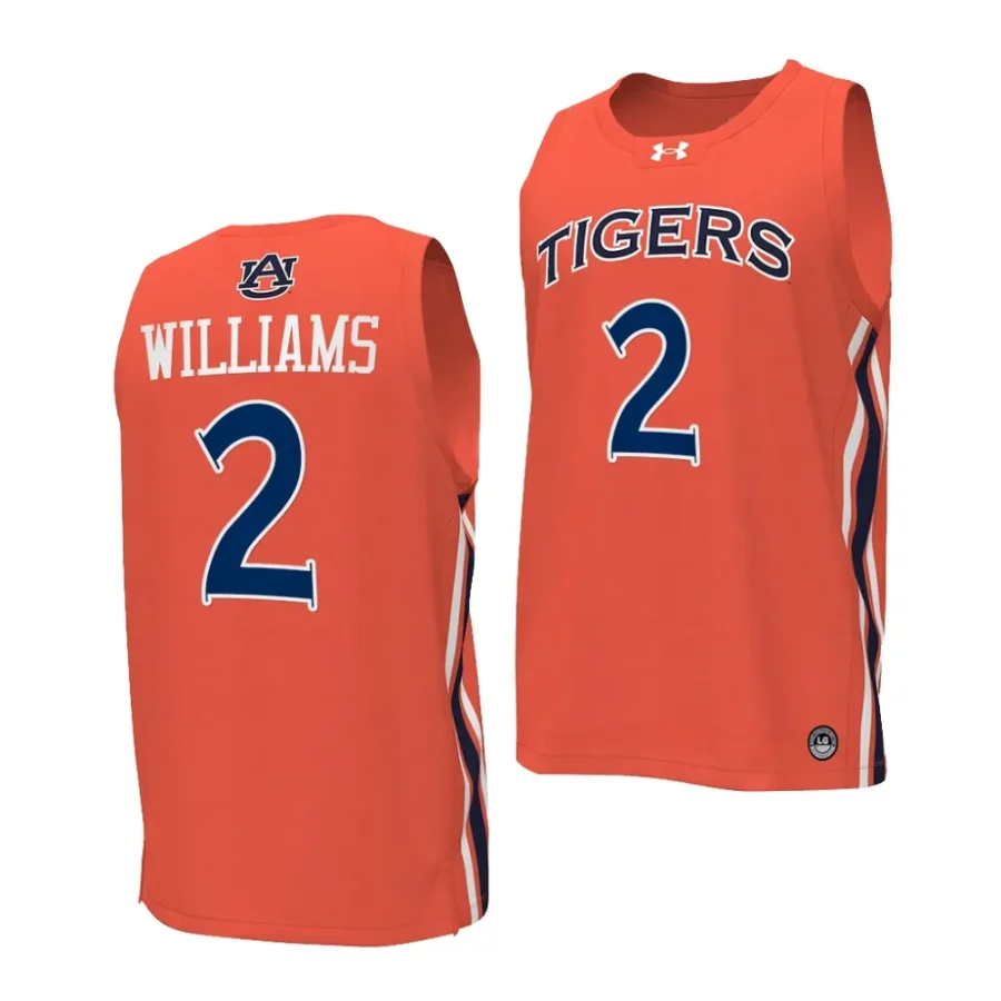 jaylin williams orange college basketball 2023 24replica jersey scaled