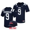 jaylon robinson ole miss rebels navy untouchable game free hat jersey scaled