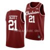 jaylon scott charleston cougars ncaa basketball throwback jersey scaled