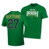 jd bertrand performance for the irish green t shirts scaled