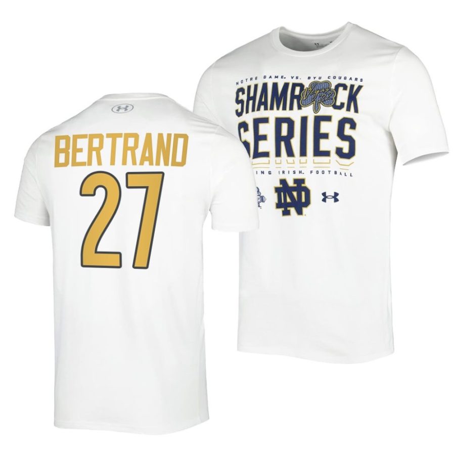 jd bertrand sideline 2022 shamrock series white shirt scaled