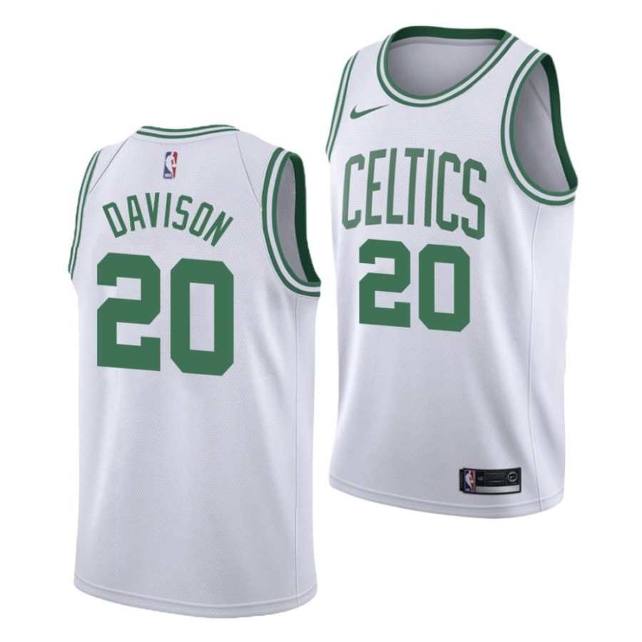 jd davison celtics 2022 nba draft white association edition alabama crimson tide jersey scaled