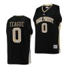 jeff teague black college basketball retro jersey scaled