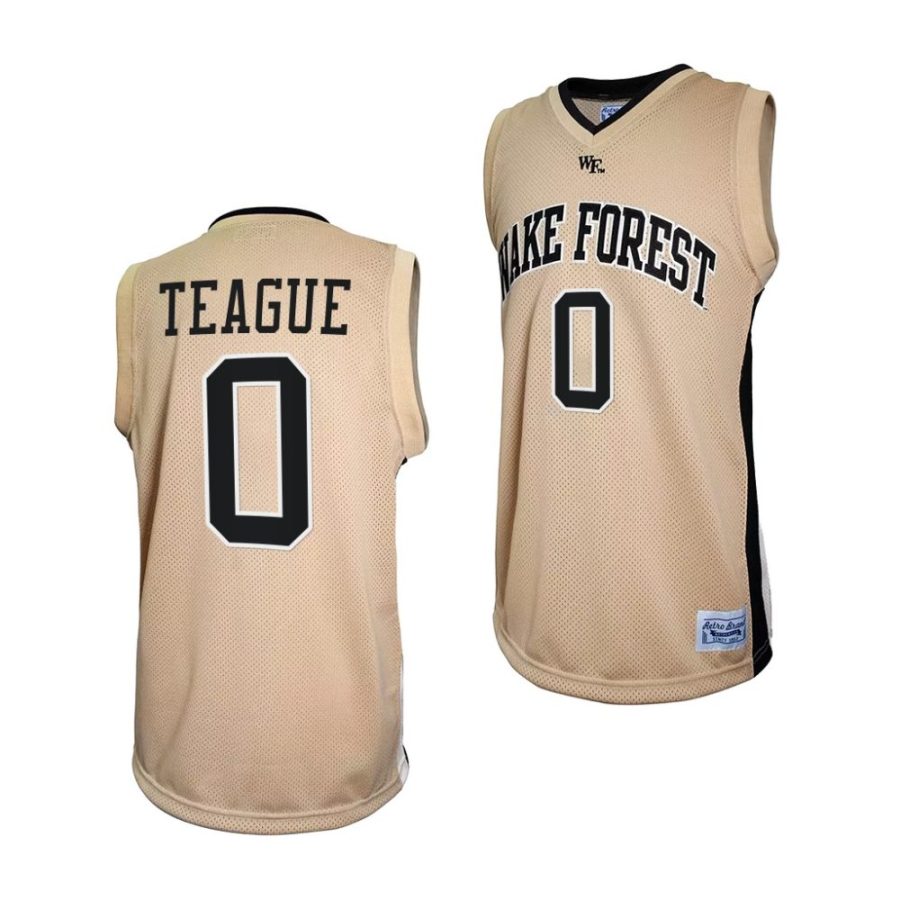 jeff teague gold retro basketball jersey scaled