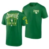jeffrey bassa score 2024 fiesta bowl champions green t shirts scaled