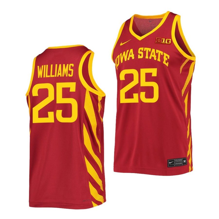 jeremiah williams iowa state cyclones 2022 23college basketball replicacardinal jersey scaled