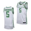 jermaine couisnard white replica basketball 2022 23 jersey scaled