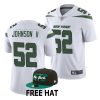 jermaine johnson ii new york jets 2022 nfl draft limited men white jersey scaled