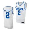 jerome hunter xavier musketeers college basketball throwback jersey scaled