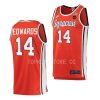 jesse edwards orange retro basketball 2022 23limited jersey scaled