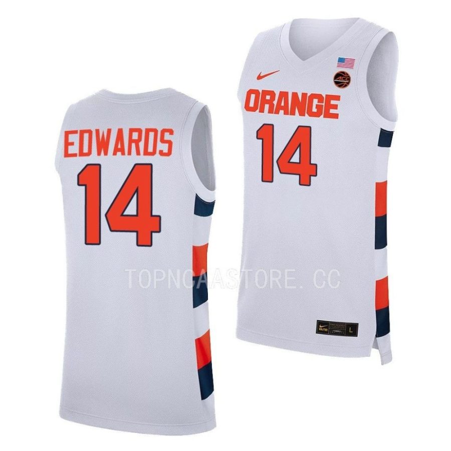 jesse edwards syracuse orange college basketball 2022 23 replica jersey scaled