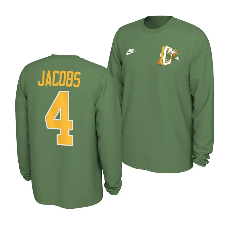 jestin jacobs long sleeve throwback green t shirts scaled