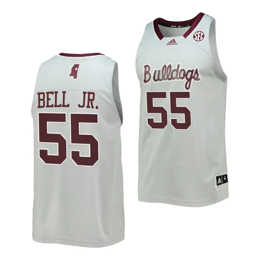 jimmy bell jr. mississippi state bulldogs reverse retro ncaa basketball jersey scaled