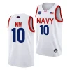 jinwoo kim navy midshipmen nasa themed 2023 24 basketball jersey scaled