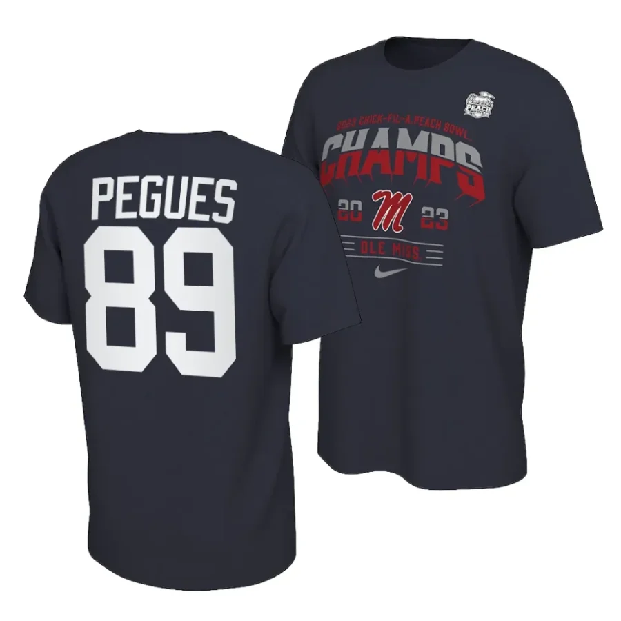 jj pegues locker room 2023 peach bowl champions navy t shirts scaled