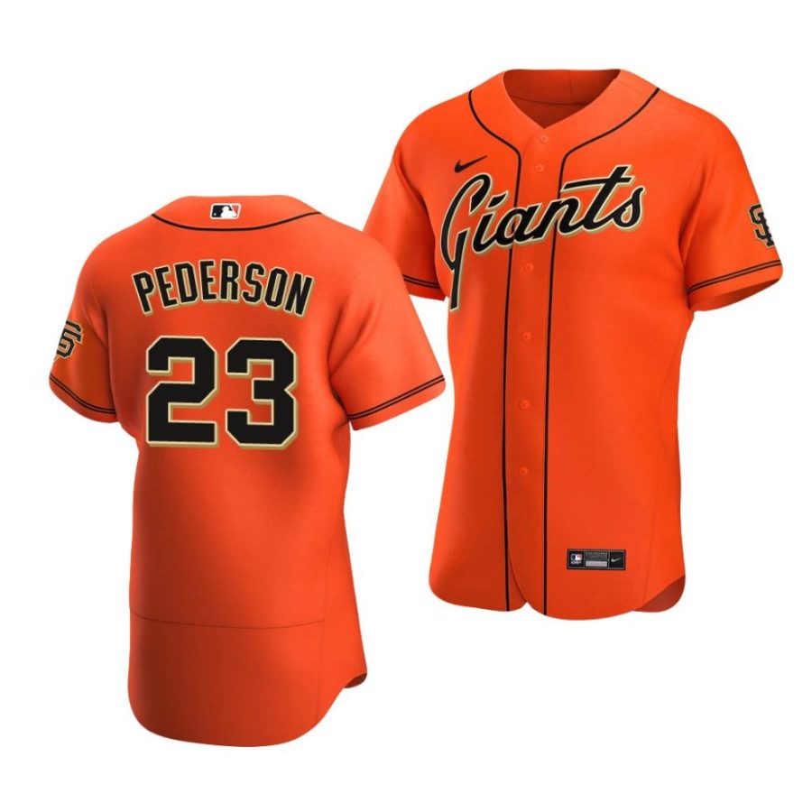 joc pederson giants 2022authentic men'salternate jersey scaled